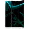 Miniatyrbild 1 av 4: Rumsavdelare - Blue Smoke Waves - 3 Delar