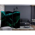 Miniatyrbild 2 av 2: Rumsavdelare - Blue Smoke Waves II - 5 Delar