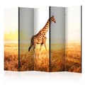 Miniatyrbild 1 av 2: Rumsavdelare - Giraffe - Walk II - 5 Delar