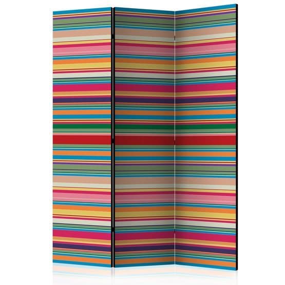 Rumsavdelare - Subdued Stripes - 3 Delar
