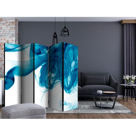 Rumsavdelare - Blue Smoke II - 5 Delar