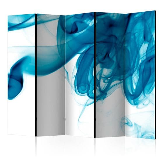 Rumsavdelare - Blue Smoke II - 5 Delar