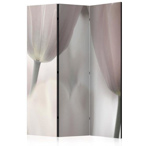 Rumsavdelare - Tulips Fine Art - Black And White - 3 Delar