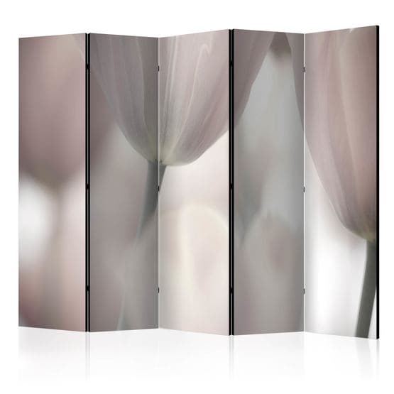 Rumsavdelare - Tulips Fine Art - Black And White II - 5 Delar