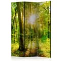 Miniatyrbild 1 av 4: Rumsavdelare - Forest Rays - 3 Delar