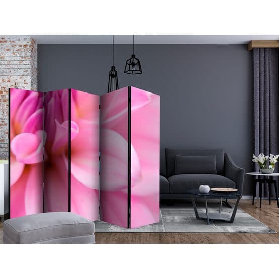 Rumsavdelare - Flower Petals - Dahlia II - 5 Delar