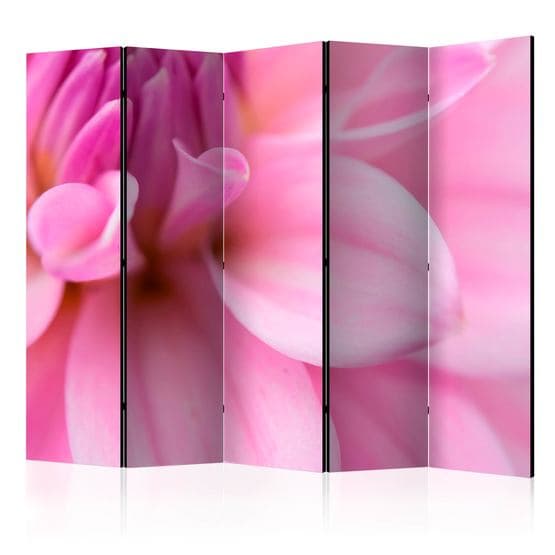 Rumsavdelare - Flower Petals - Dahlia II - 5 Delar