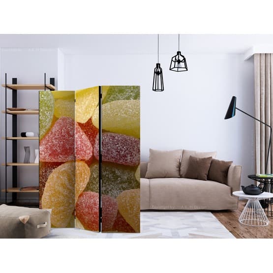 Rumsavdelare - Tasty Fruit Jellies - 3 Delar