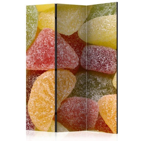 Rumsavdelare - Tasty Fruit Jellies - 3 Delar