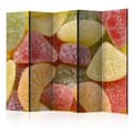 Miniatyrbild 1 av 2: Rumsavdelare - Tasty Fruit Jellies II - 5 Delar