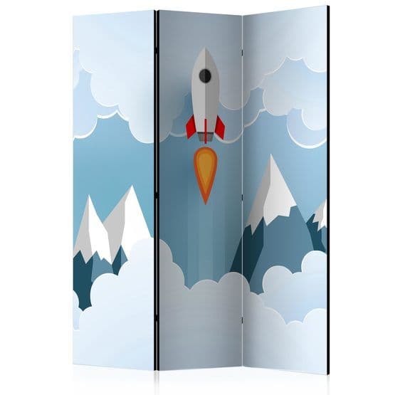 Rumsavdelare - Rocket In The Clouds - 3 Delar