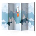 Miniatyrbild 1 av 2: Rumsavdelare - Rocket In The Clouds II - 5 Delar