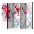 Miniatyrbild 1 av 2: Rumsavdelare - Triangular World II - 5 Delar