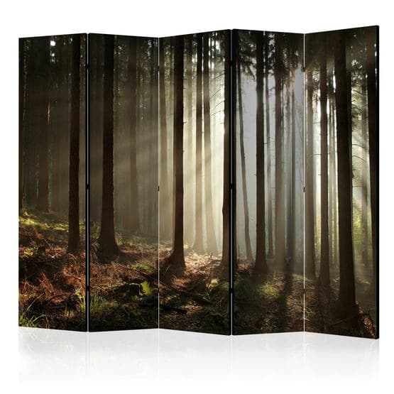 Rumsavdelare - Coniferous Forest II - 5 Delar