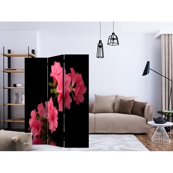 Rumsavdelare - Azalea In Black - 3 Delar
