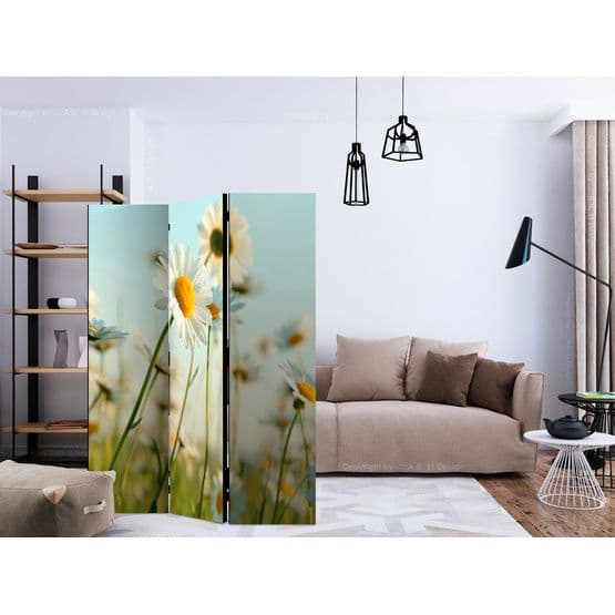 Rumsavdelare - Daisies - Spring Meadow Clsoe - 3 Delar