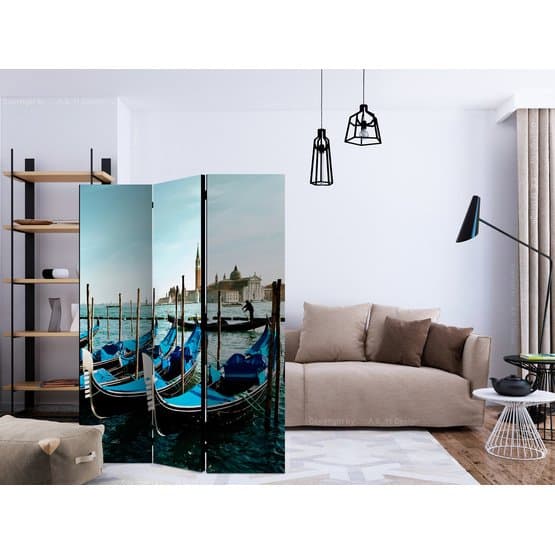 Rumsavdelare - Gondolas On The Grand Canal, Venice - 3 Delar