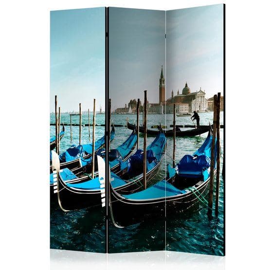Rumsavdelare - Gondolas On The Grand Canal, Venice - 3 Delar