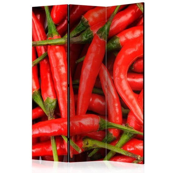 Rumsavdelare - Chili Pepper - Background - 3 Delar