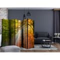 Miniatyrbild 2 av 2: Rumsavdelare - Forest Colours II - 5 Delar