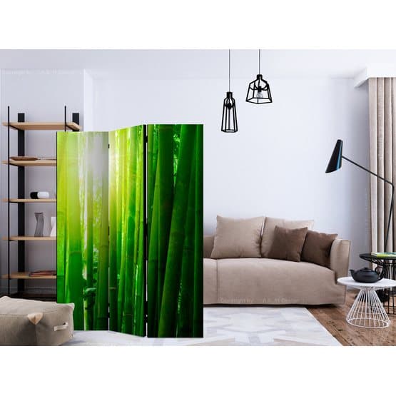 Rumsavdelare - Sun And Bamboo - 3 Delar