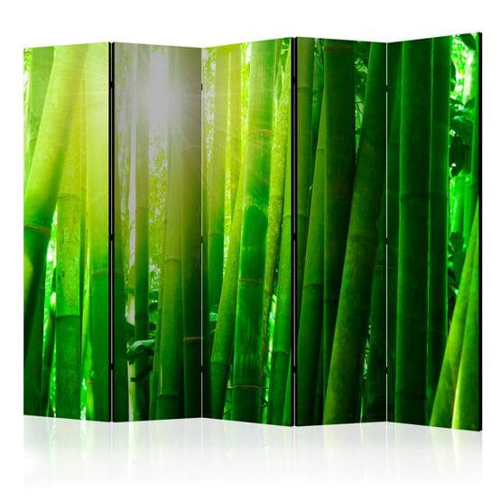 Rumsavdelare - Sun And Bamboo II - 5 Delar