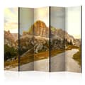 Miniatyrbild 1 av 2: Rumsavdelare - Beautiful Dolomites II - 5 Delar