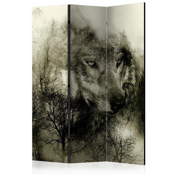 Rumsavdelare - Mountain Predator (Beige) - 3 Delar