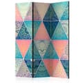 Miniatyrbild 1 av 4: Rumsavdelare - Oriental Triangles - 3 Delar