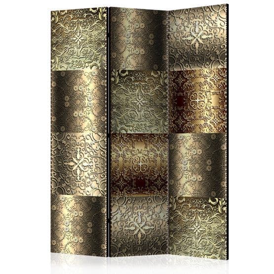 Rumsavdelare - Metal Plates - 3 Delar