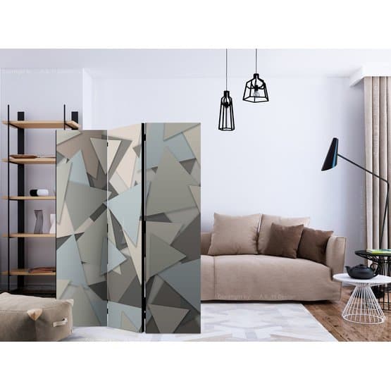 Rumsavdelare - Geometric Puzzle - 3 Delar