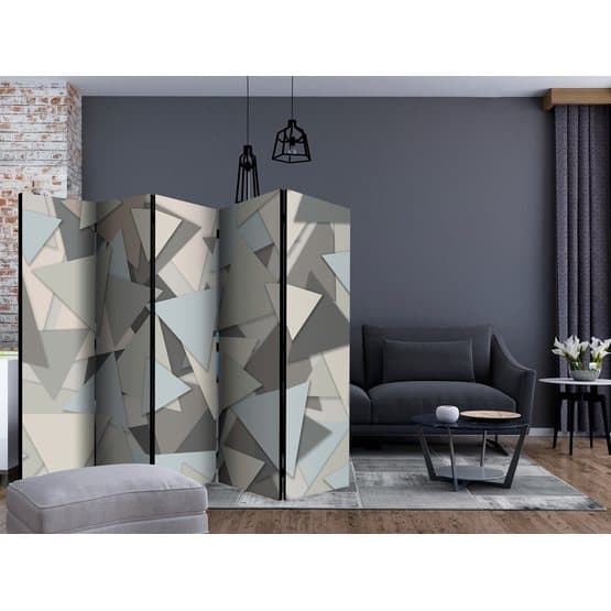 Rumsavdelare - Geometric Puzzle II - 5 Delar