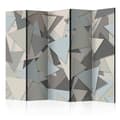 Miniatyrbild 1 av 2: Rumsavdelare - Geometric Puzzle II - 5 Delar