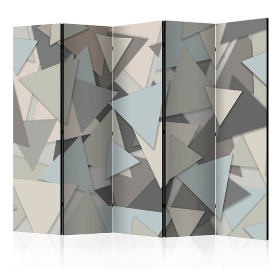 Rumsavdelare - Geometric Puzzle II - 5 Delar