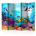 Miniatyrbild 1 av 2: Rumsavdelare - Underwater Fun II - 5 Delar