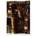 Miniatyrbild 1 av 4: Rumsavdelare - City By Night - Chicago, Usa - 3 Delar