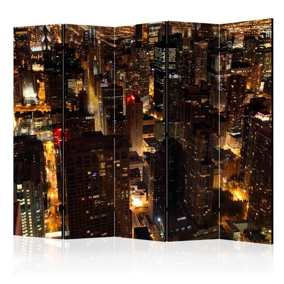 Rumsavdelare - City By Night - Chicago, Usa II - 5 Delar
