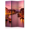 Miniatyrbild 1 av 4: Rumsavdelare - City Of Lovers, Venice By Night - 3 Delar