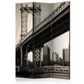 Miniatyrbild 1 av 4: Rumsavdelare - Manhattan Bridge, New York - 3 Delar