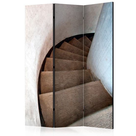 Rumsavdelare - Spiral Stairs - 3 Delar