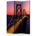 Miniatyrbild 1 av 4: Rumsavdelare - Charming Evening In San Francisco - 3 Delar