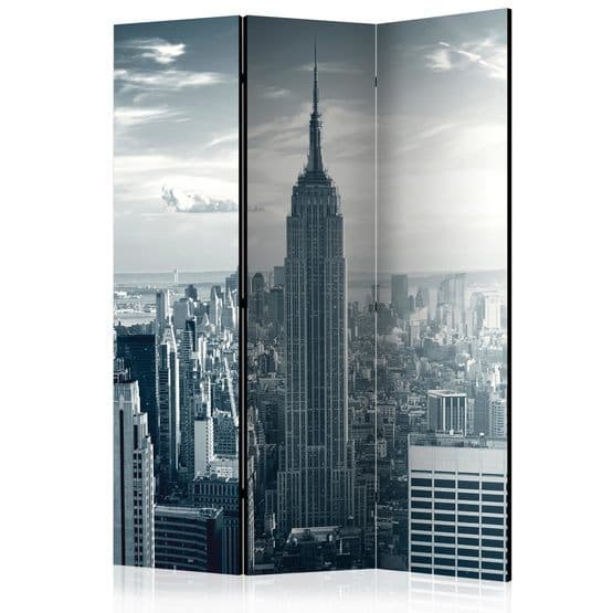 Rumsavdelare - Amazing View To New York Manhattan At Sunrise - 3 Delar