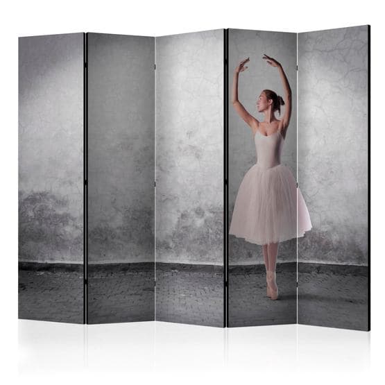 Rumsavdelare - Ballerina In Degas Paintings Style II - 5 Delar