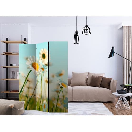 Rumsavdelare - Daisies - Spring Meadow - 3 Delar