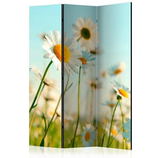 Rumsavdelare - Daisies - Spring Meadow - 3 Delar