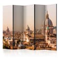 Miniatyrbild 1 av 2: Rumsavdelare - Rome - Bird'S Eye View II - 5 Delar