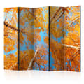 Miniatyrbild 1 av 2: Rumsavdelare - Autumnal Treetops II - 5 Delar