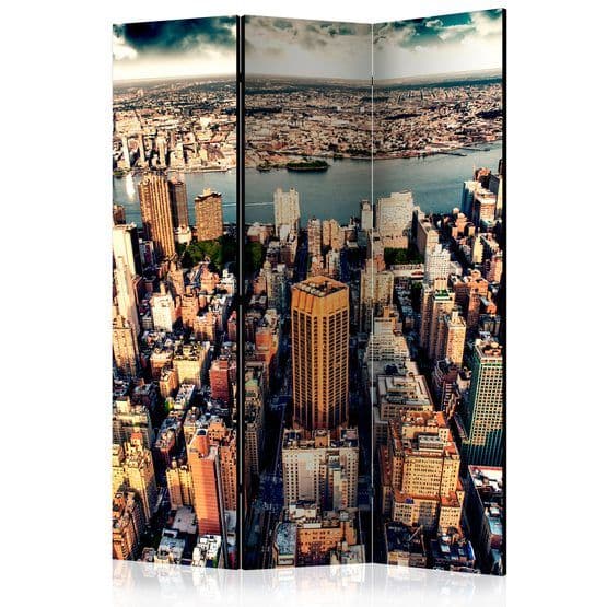 Rumsavdelare - Bird'S Eye View Of New York - 3 Delar
