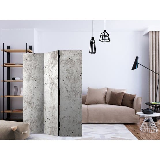 Rumsavdelare - Urban Style: Concrete - 3 Delar