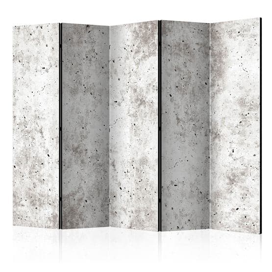 Rumsavdelare - Urban Style: Concrete II - 5 Delar